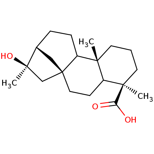 Chemical structure of BindingDB Monomer ID 50184544