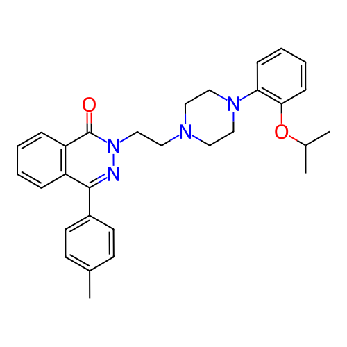 Chemical structure of BindingDB Monomer ID 50184572