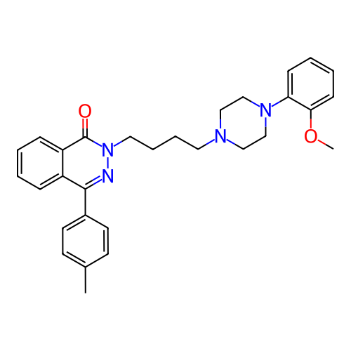 Chemical structure of BindingDB Monomer ID 50184576