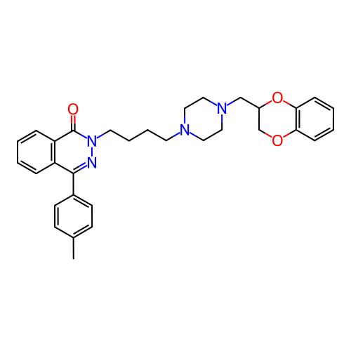 Chemical structure of BindingDB Monomer ID 50184577