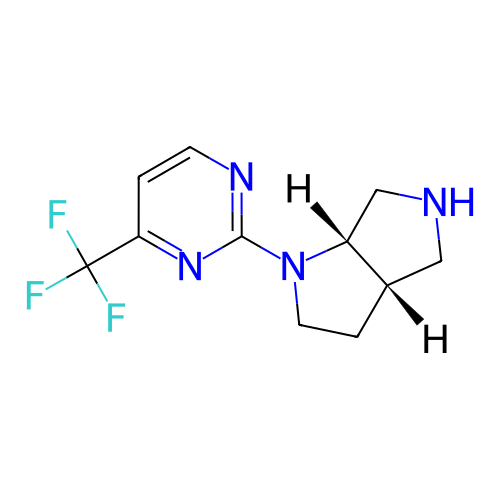 Chemical structure of BindingDB Monomer ID 50184584