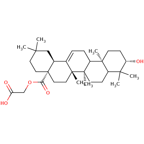 Chemical structure of BindingDB Monomer ID 50184608