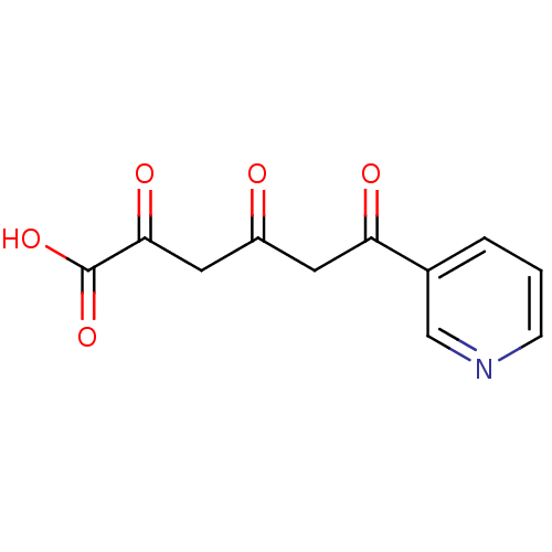 Chemical structure of BindingDB Monomer ID 50184621