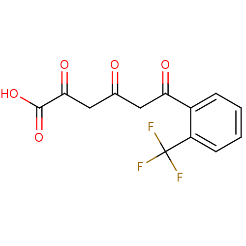 Chemical structure of BindingDB Monomer ID 50184623