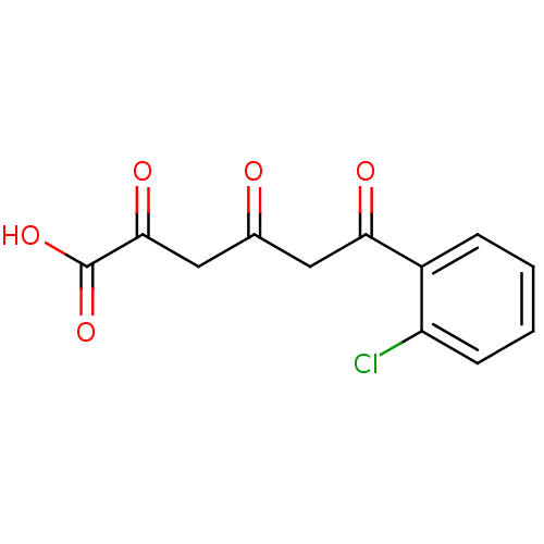 Chemical structure of BindingDB Monomer ID 50184626