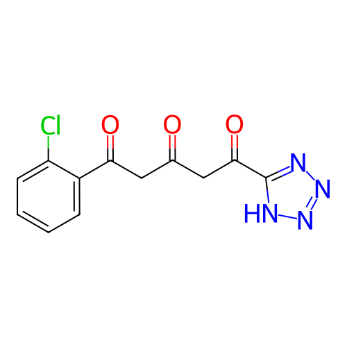 Chemical structure of BindingDB Monomer ID 50184627
