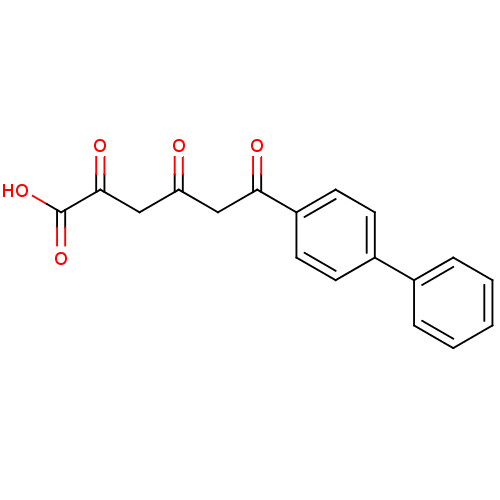 Chemical structure of BindingDB Monomer ID 50184630