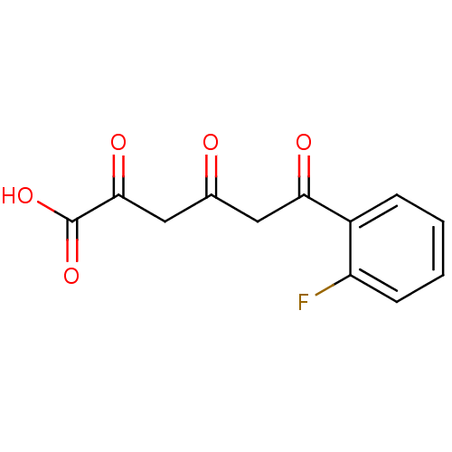 Chemical structure of BindingDB Monomer ID 50184635