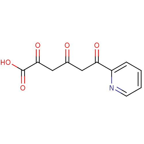 Chemical structure of BindingDB Monomer ID 50184636