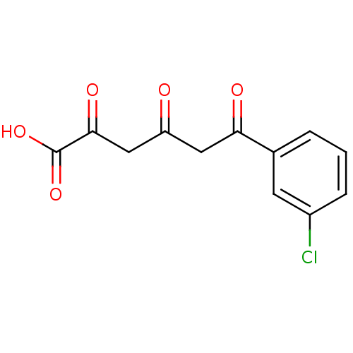 Chemical structure of BindingDB Monomer ID 50184637