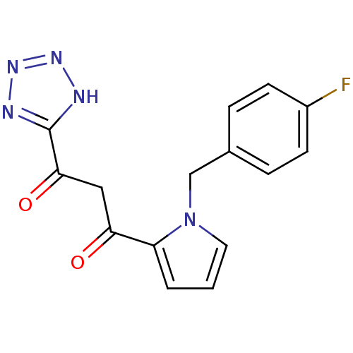 Chemical structure of BindingDB Monomer ID 50184639
