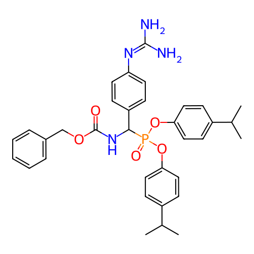 Chemical structure of BindingDB Monomer ID 50184640