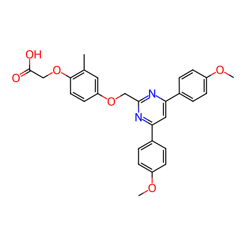 Chemical structure of BindingDB Monomer ID 50184662