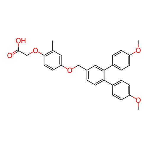 Chemical structure of BindingDB Monomer ID 50184667