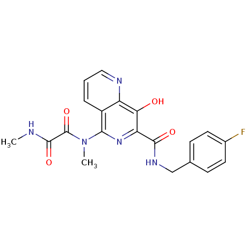 Chemical structure of BindingDB Monomer ID 50184677