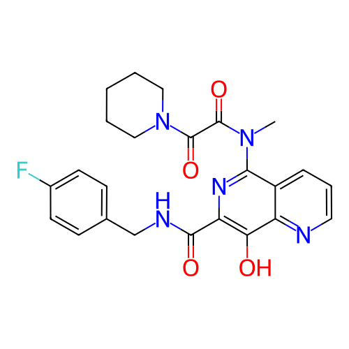 Chemical structure of BindingDB Monomer ID 50184680