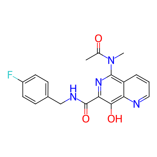Chemical structure of BindingDB Monomer ID 50184682