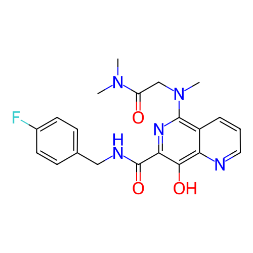 Chemical structure of BindingDB Monomer ID 50184684