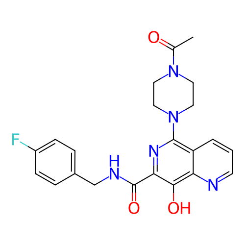 Chemical structure of BindingDB Monomer ID 50184685