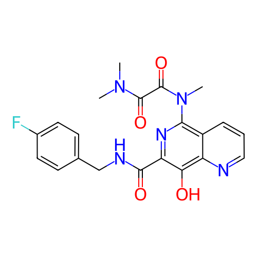Chemical structure of BindingDB Monomer ID 50184686