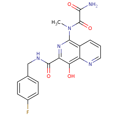 Chemical structure of BindingDB Monomer ID 50184687