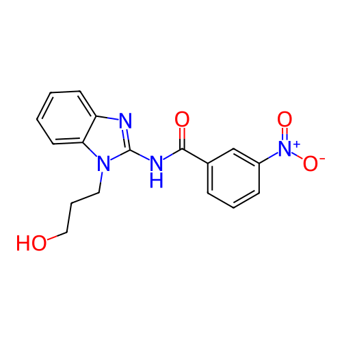 Chemical structure of BindingDB Monomer ID 50184690