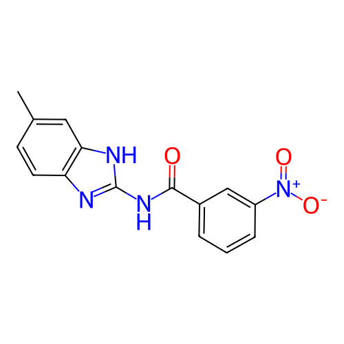 Chemical structure of BindingDB Monomer ID 50184699