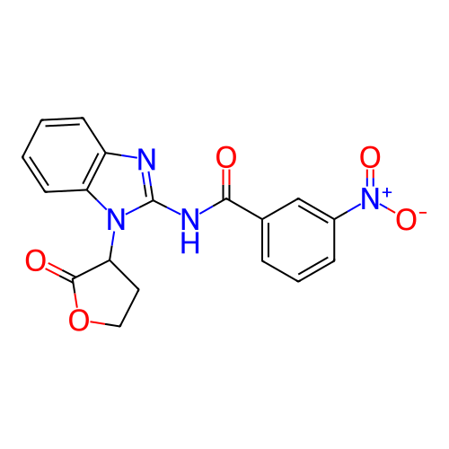 Chemical structure of BindingDB Monomer ID 50184702