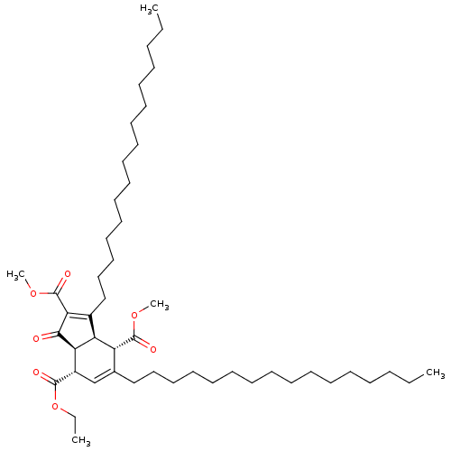 Chemical structure of BindingDB Monomer ID 50184756