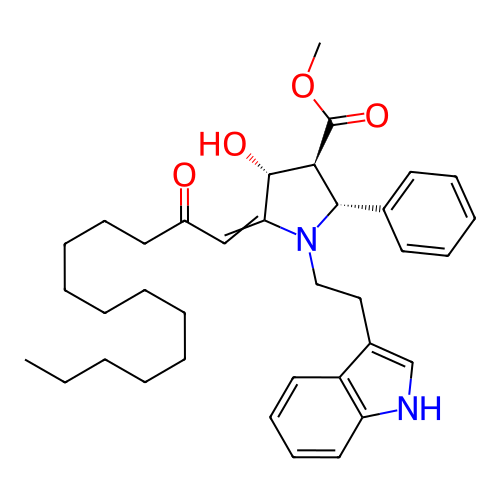 Chemical structure of BindingDB Monomer ID 50184759