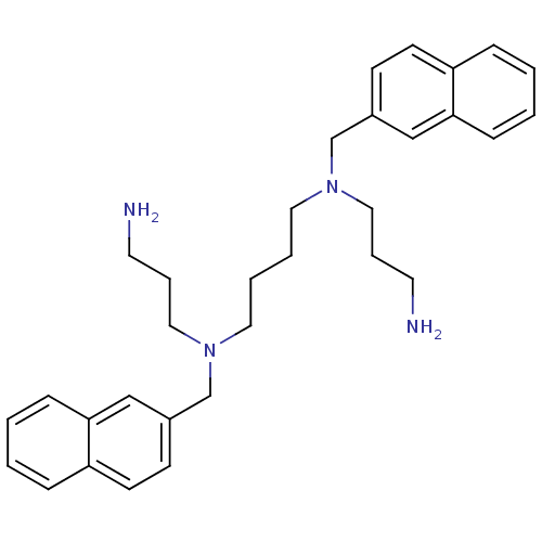 Chemical structure of BindingDB Monomer ID 50184768