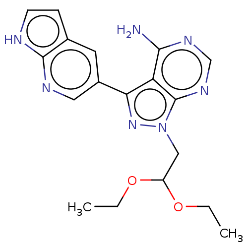 Chemical structure of BindingDB Monomer ID 50184774