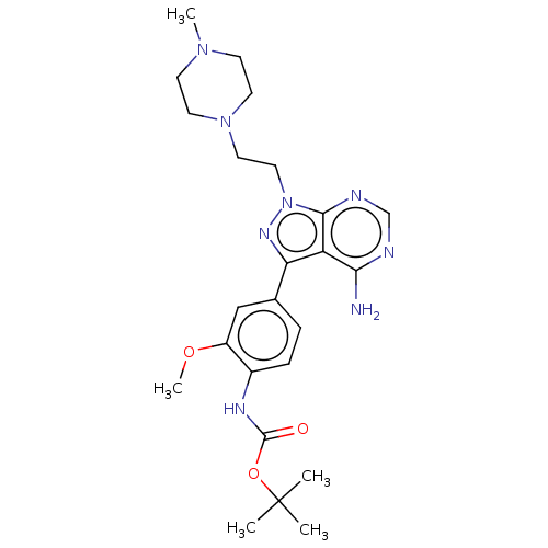 Chemical structure of BindingDB Monomer ID 50184775