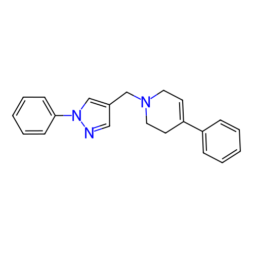 Chemical structure of BindingDB Monomer ID 50184792