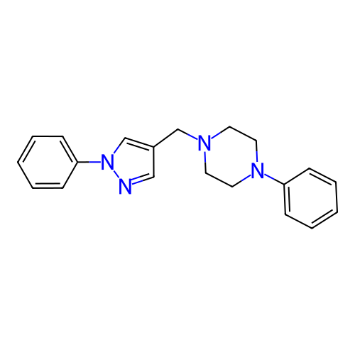 Chemical structure of BindingDB Monomer ID 50184800