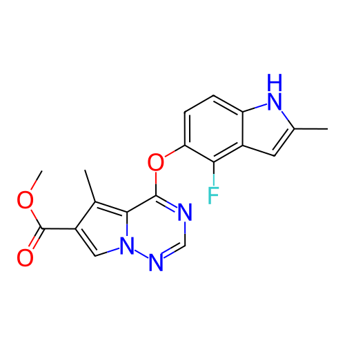 Chemical structure of BindingDB Monomer ID 50184822