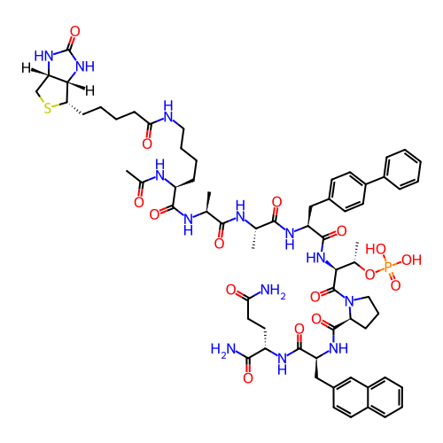 Chemical structure of BindingDB Monomer ID 50184823