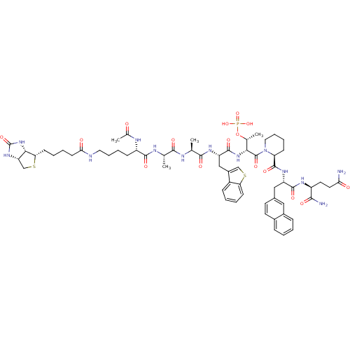 Chemical structure of BindingDB Monomer ID 50184825