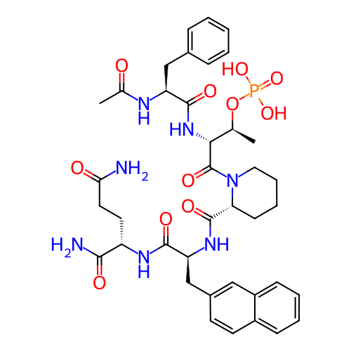 Chemical structure of BindingDB Monomer ID 50184841