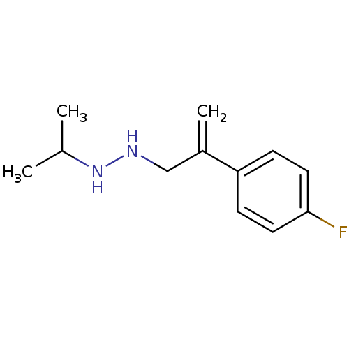 Chemical structure of BindingDB Monomer ID 50184842