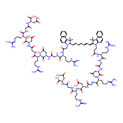 Chemical structure of BindingDB Monomer ID 50184905