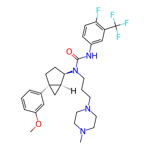Chemical structure of BindingDB Monomer ID 50184910