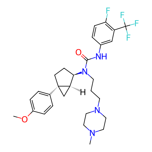 Chemical structure of BindingDB Monomer ID 50184921