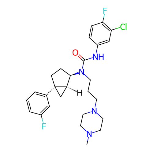 Chemical structure of BindingDB Monomer ID 50184926