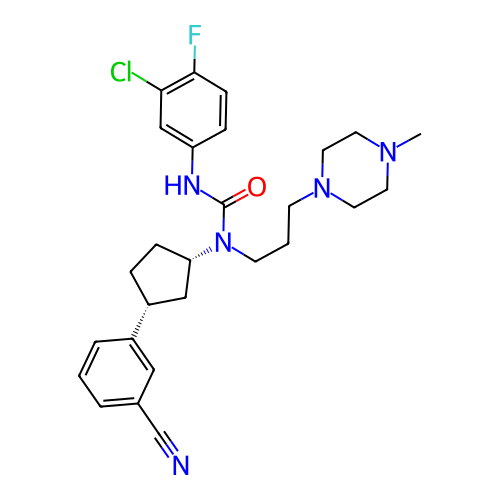 Chemical structure of BindingDB Monomer ID 50184927