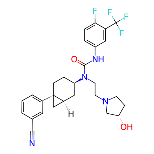 Chemical structure of BindingDB Monomer ID 50184933