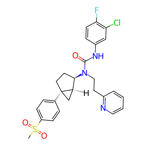 Chemical structure of BindingDB Monomer ID 50184934