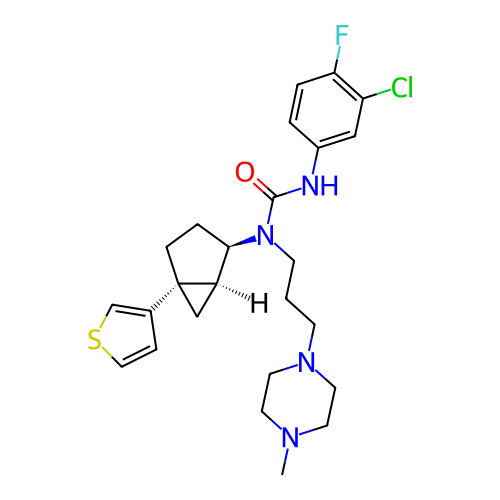 Chemical structure of BindingDB Monomer ID 50184939