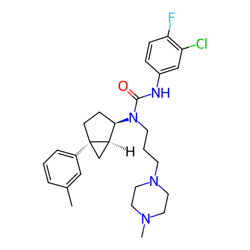 Chemical structure of BindingDB Monomer ID 50184943