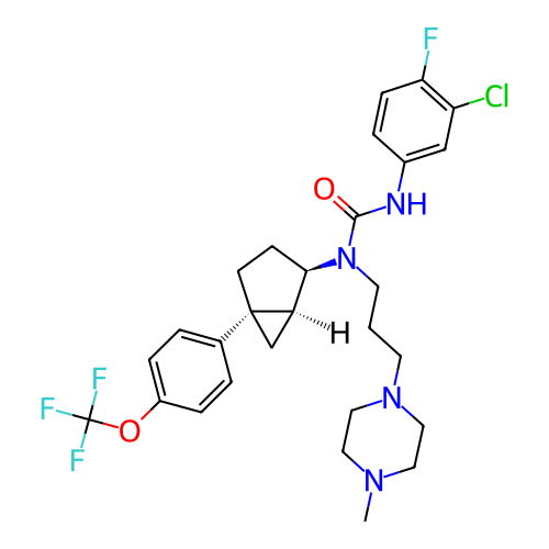 Chemical structure of BindingDB Monomer ID 50184946